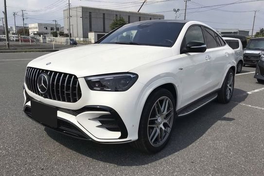 Mercedes GLE AMG Coupe 53 4-Matic+
