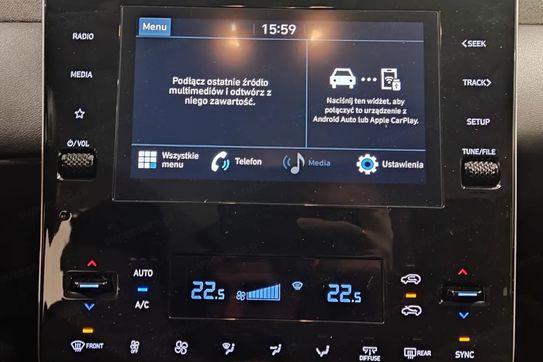 Hyundai Tucson 1.6 T-GDI Smart 2WD DCT