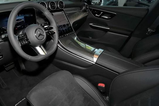 Mercedes GLC Coupe 220 d 4-Matic AMG Line