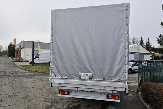 Renault Master L3 Zabudowa 10EP + Tył spanie
