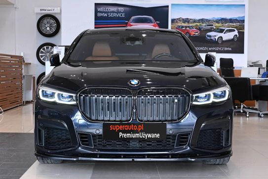 BMW Seria 7 750d xDrive