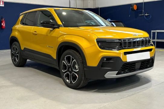 Jeep Avenger Summit 1.2 mHEV aut