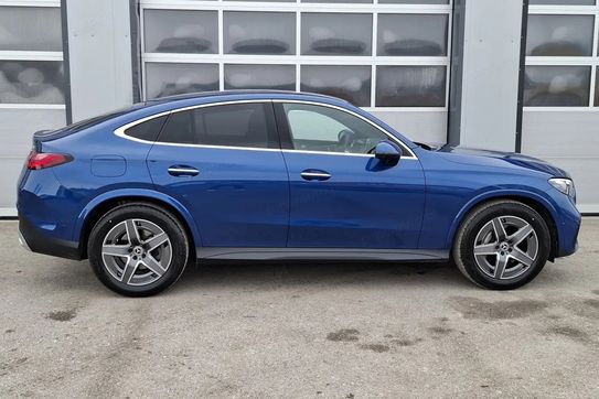Mercedes GLC Coupe 220 d 4-Matic AMG Line