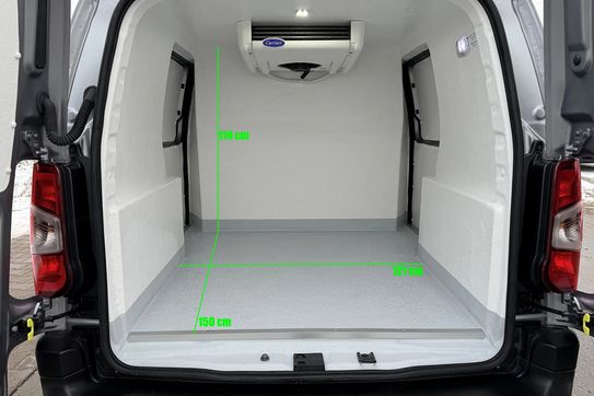 Citroen Berlingo Van L1H1 Mroźnia do -20°C