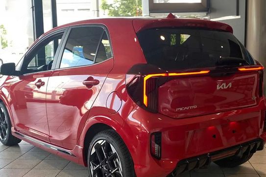 Kia Picanto 1.2 DPI GT Line