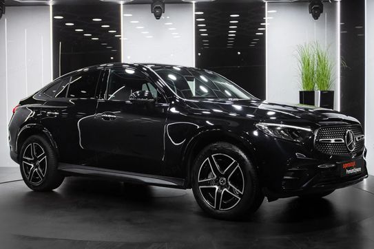 Mercedes GLC Coupe 220 d mHEV 4-Matic AMG Line
