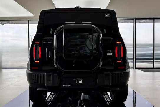 Jetour T2 2.0T 7DCT REAL TIME 4WD