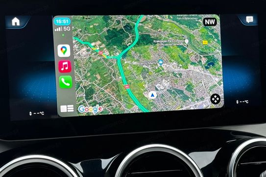 Mercedes GLC Coupe 200 4-Matic