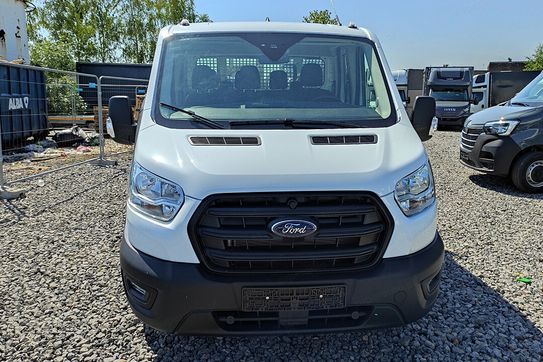 Ford Transit Trend 350 L3 Zabudowa Brygadowa + Skrzynia RWD DBL