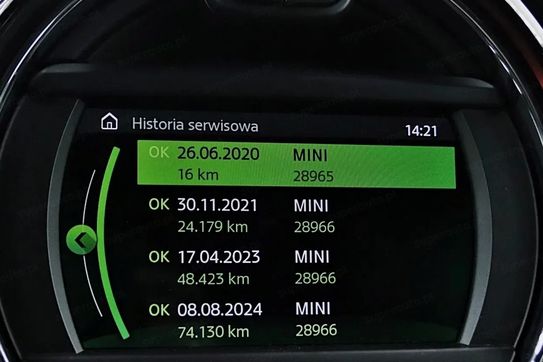 Mini Clubman Cooper aut