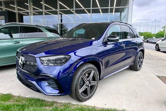 Mercedes GLE 350 de 4-Matic AMG Line