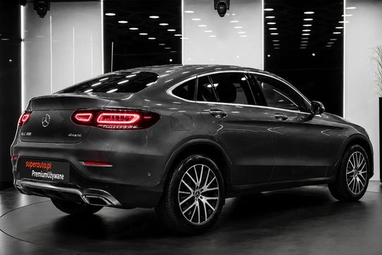 Mercedes GLC Coupe 200 4-Matic