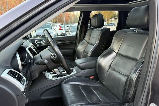 Jeep Grand Cherokee 3.0 CRD Summit
