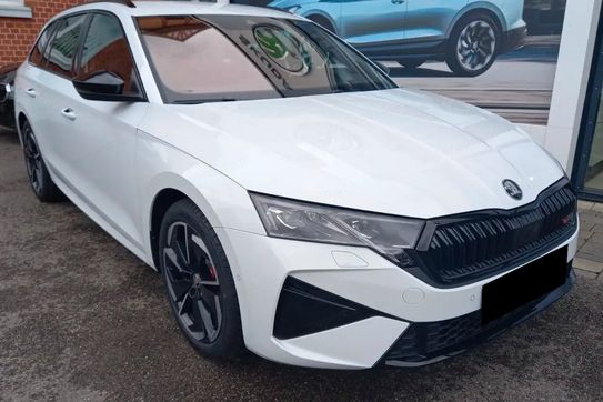 Skoda Octavia RS 2.0 TSI DSG