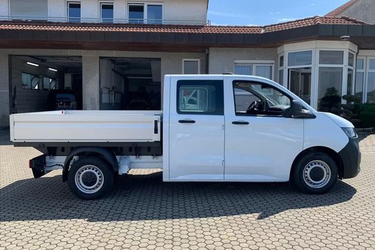 Volkswagen Transporter Doka + Skrzynia Otwarta