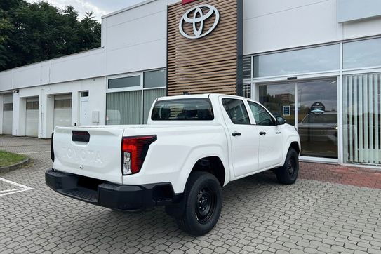 Toyota HiLux mHEV Double Cab Live 4x4 aut