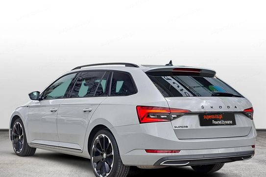 Skoda Superb 2.0 TDI SCR Sportline DSG