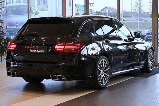 Mercedes Klasa C 63 Speedshift AMG 9G