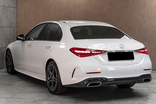 Mercedes Klasa C 200 4-Matic AMG