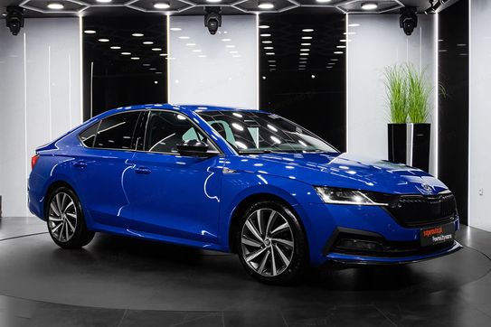 Skoda Octavia Tsi e-Tec Sportline Dsg