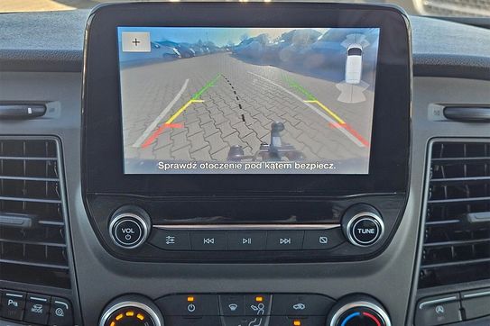 Ford Transit Custom L2H1 Zabudowa Brygadowa