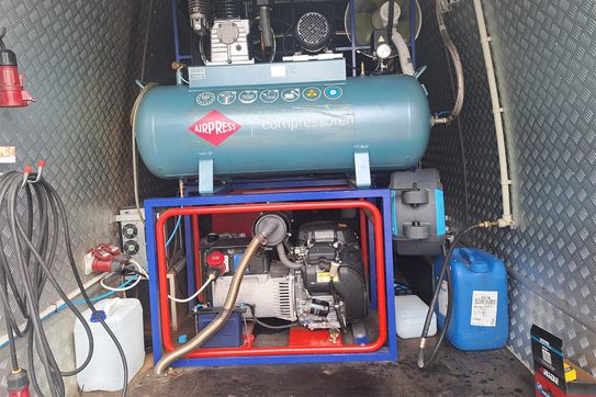 Iveco Daily 35S18 L4H2 Mobilna Wulkanizacja