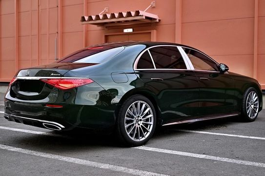 Mercedes Klasa S 350 d 4-Matic AMG Line