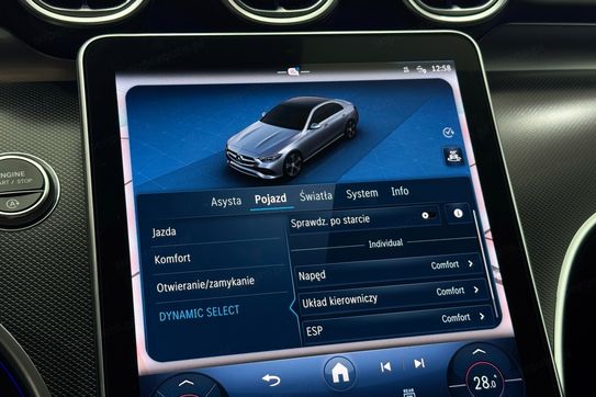 Mercedes Klasa C 200 AMG Line