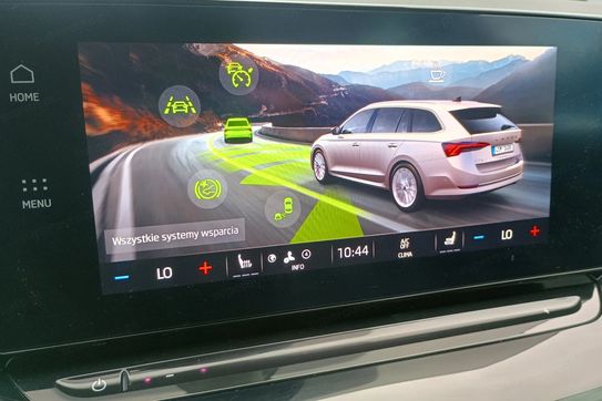 Skoda Octavia 2.0 TDI Style 4x4 DSG