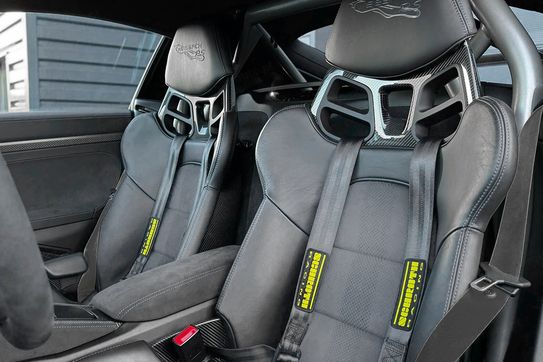 Porsche Cayman 718 GT4 RS