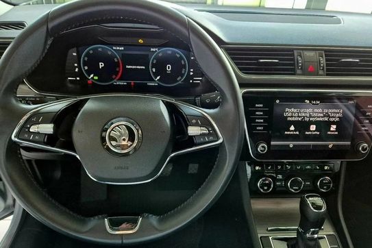 Skoda Superb 2.0 TSI Style DSG