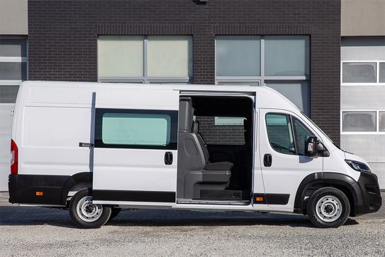Fiat Ducato Maxi L4H2 Zabudowa Brygadowa