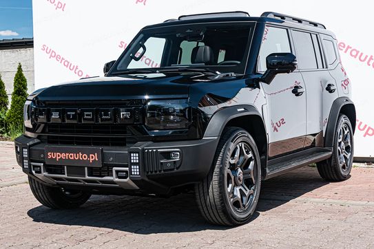 Jetour T2 2.0T 7DCT REAL TIME 4WD