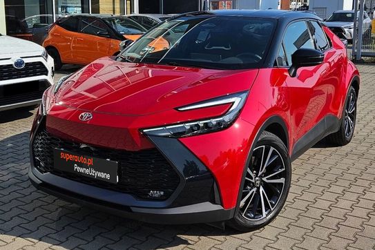Toyota C-HR 2.0 PHEV Dynamic Force Executive