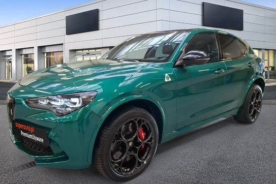 Alfa Romeo Stelvio Bi Turbo V6 Quadrifoglio Q4