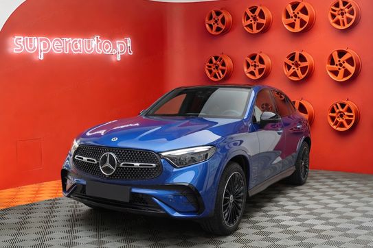 Mercedes GLC Coupe 220 d 4-Matic AMG Line