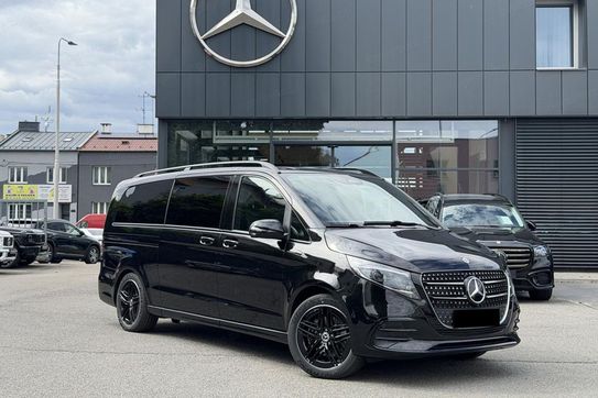 Mercedes V Klasa 300 d 4-Matic 9G-Tronic Exclusive ekstradługi