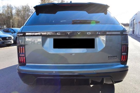 SsangYong Actyon Lux 1.5 T-GDI 4WD aut