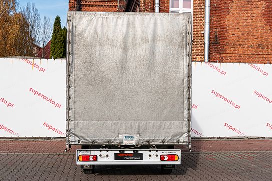 Renault Master Zabudowa