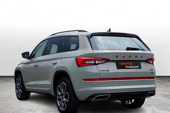 Skoda Kodiaq 2.0 Bi-TDI 4x4 RS DSG