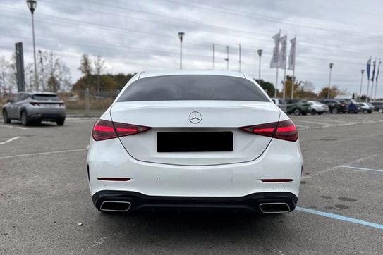 Mercedes Klasa C 220 d 4-Matic AMG