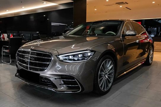 Mercedes Klasa S 450 d 4-Matic L AMG Line