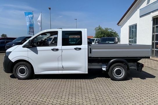 Volkswagen Transporter Doka + Skrzynia Otwarta