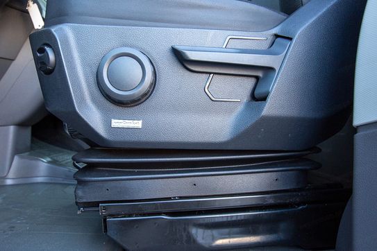 Volkswagen Crafter Kontener 8EP + Winda