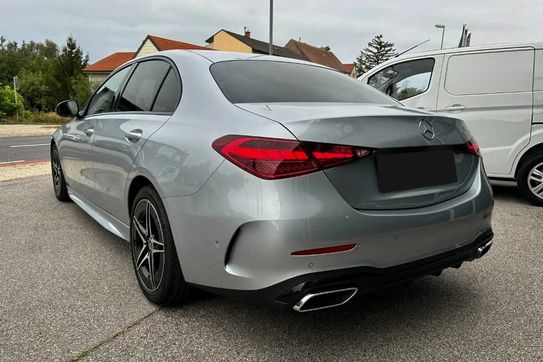 Mercedes C Klasa 200 4-Matic AMG