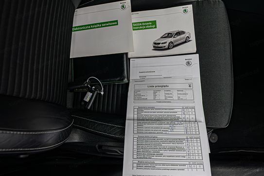 Skoda Octavia 2.0 TSI RS DSG