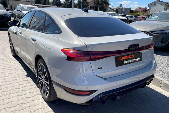Audi A6 E-tron 83kWh