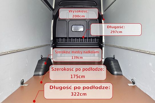 Ford Transit L4H3 Zabudowa Brygadowa