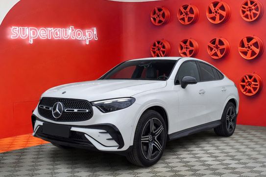 Mercedes GLC Coupe 200 4-Matic AMG Line