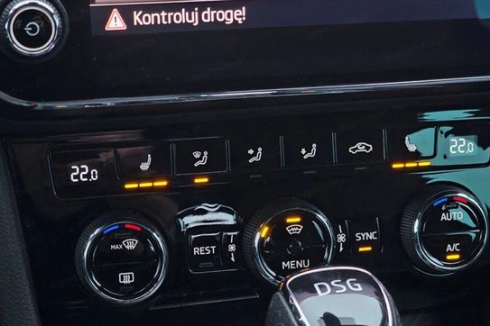 Skoda Superb 2.0 TSI Sportline DSG